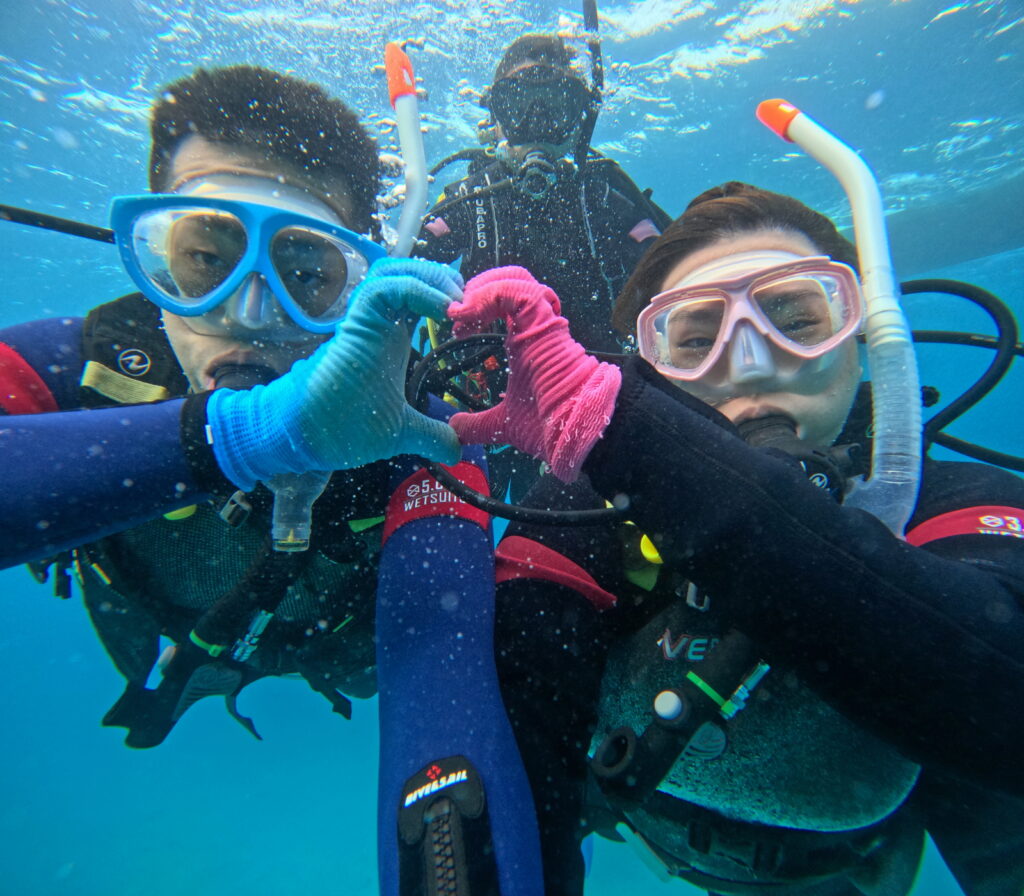 體驗潛水 浮潛 PADI 沖繩