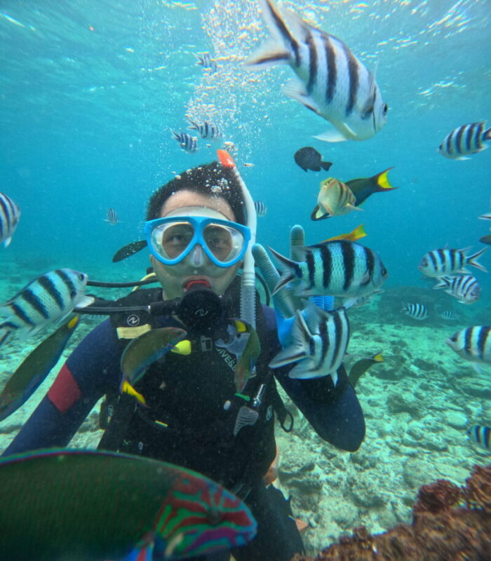 體驗潛水 夢幻礁 中文教練 沖繩