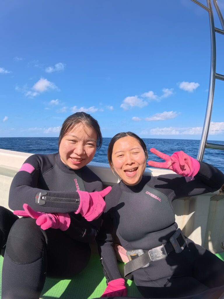 沖繩 潛水 PADI ｜走進海裡｜黑潮潛水