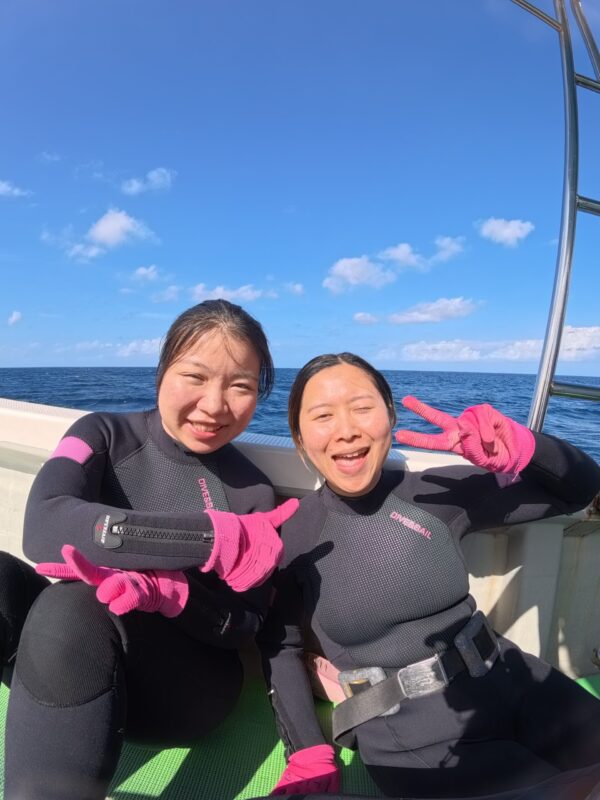 體驗潛水 沖繩 PADI