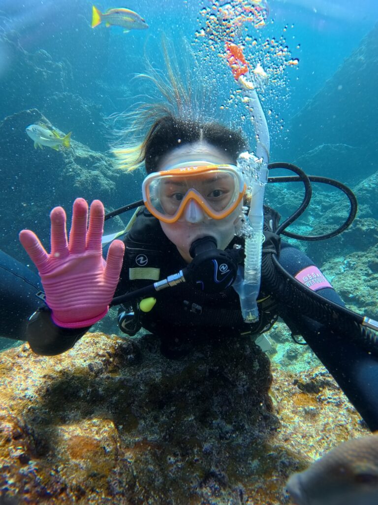 沖繩 中文教練 潛水