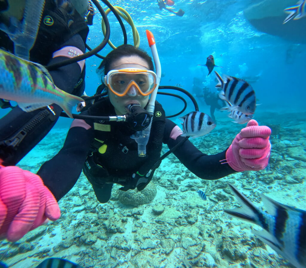 冲绳 潜水 梦幻礁