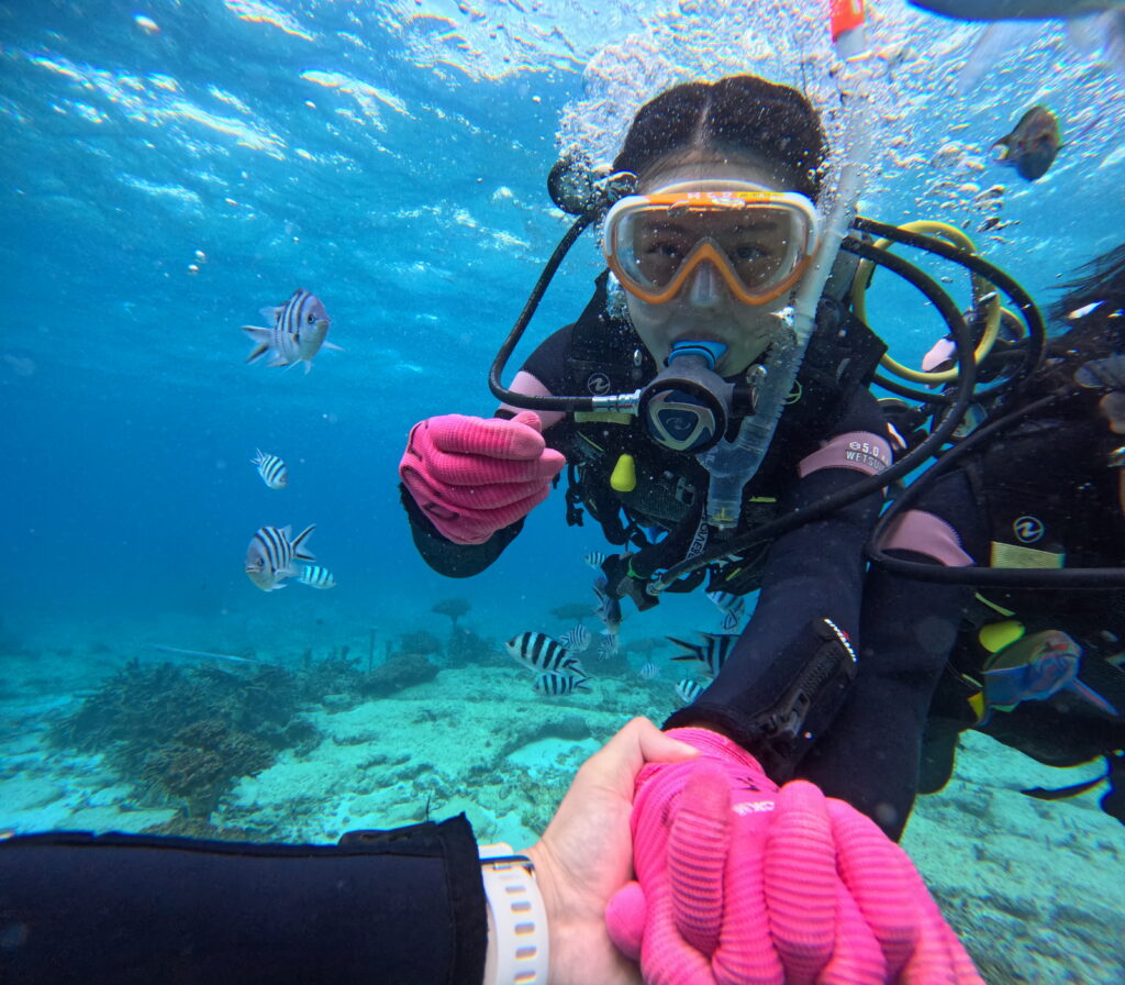 冲绳 潜水 梦幻礁