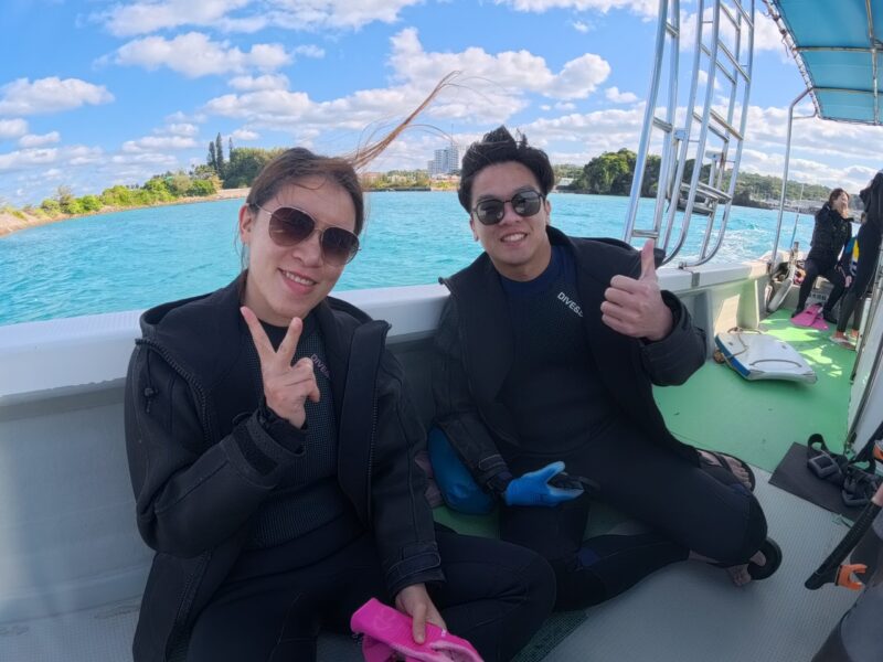 沖繩 潛水 中文說明