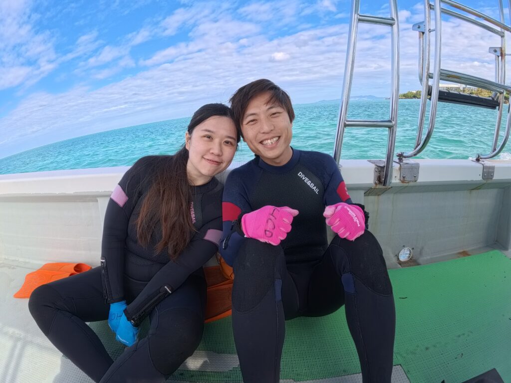 沖繩 中文教練 潛水