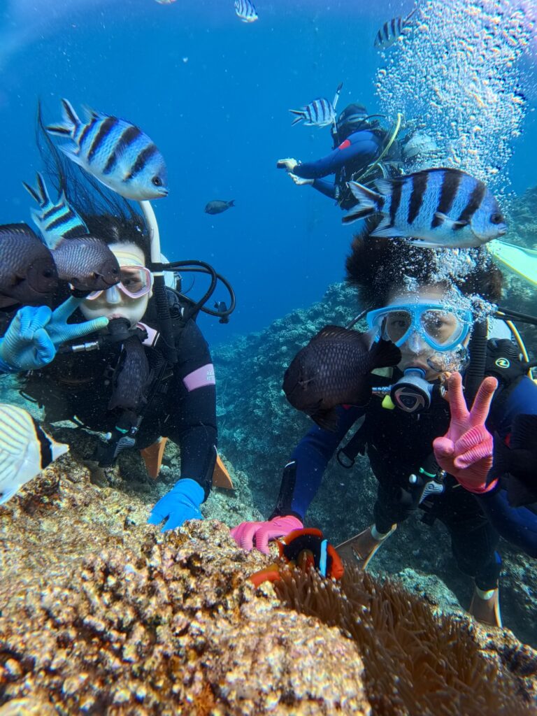 沖繩 中文教練 潛水