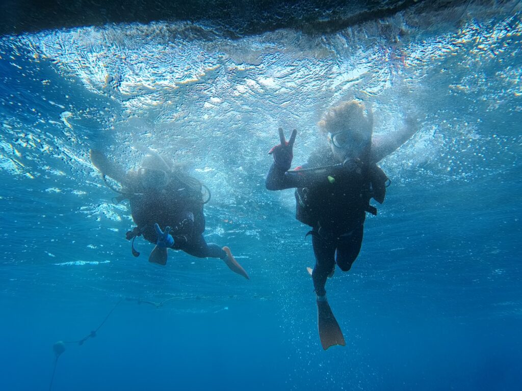 冲绳 中文教练 潜水