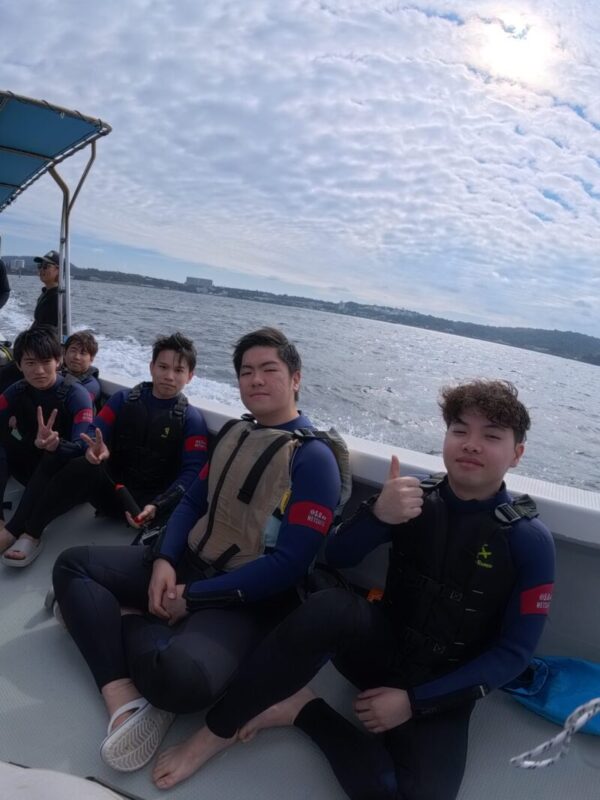 沖繩 青之洞窟 中文教練