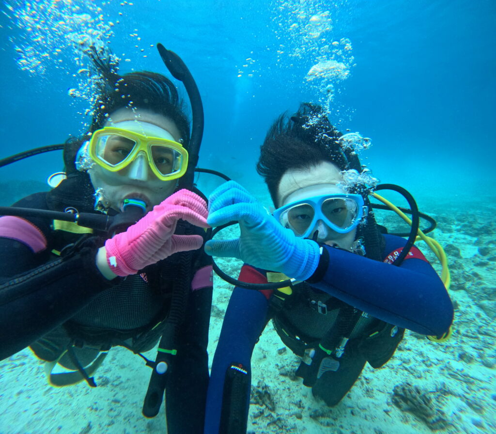 体验潜水 冲绳 PADI 中文说明