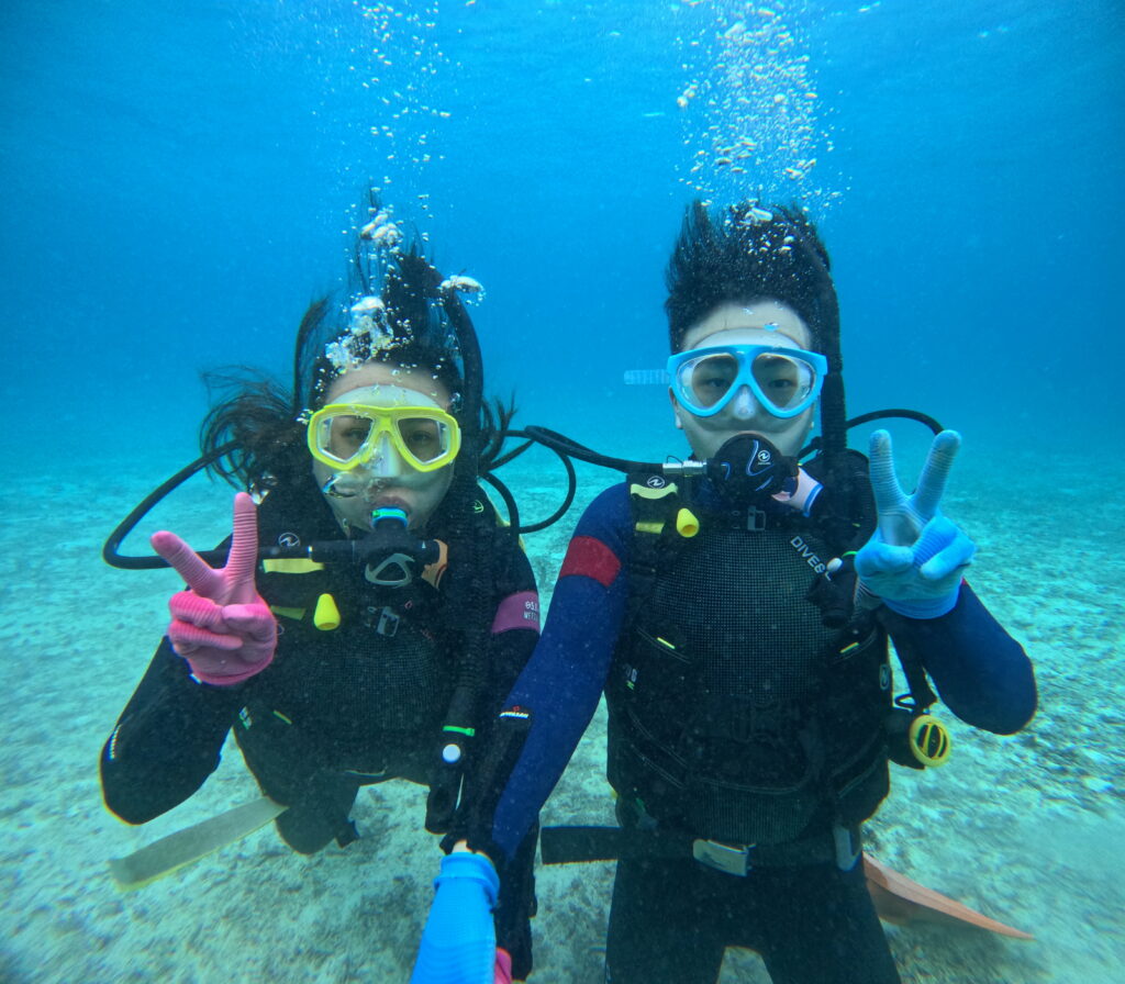 体验潜水 冲绳 PADI 中文说明