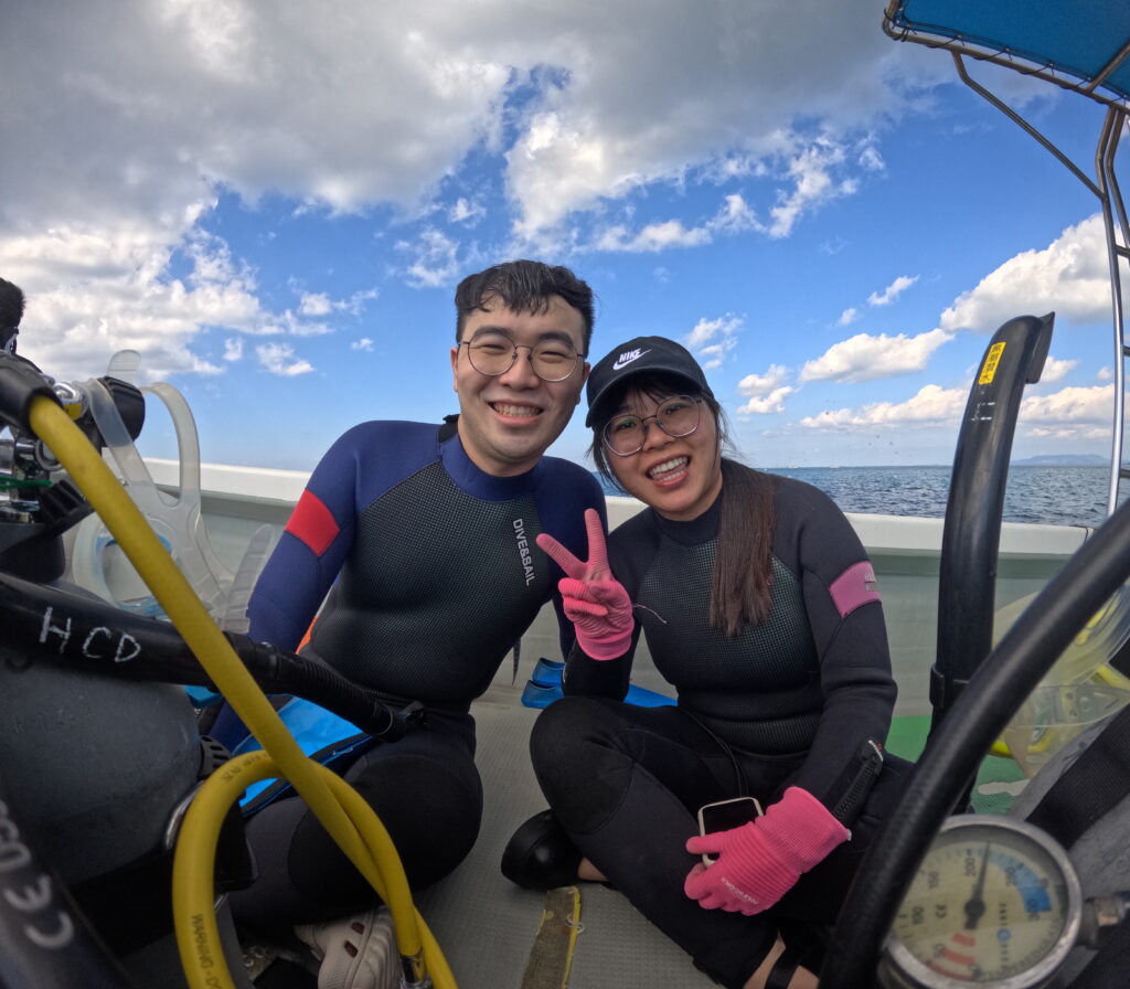 体验潜水 冲绳 PADI 中文说明