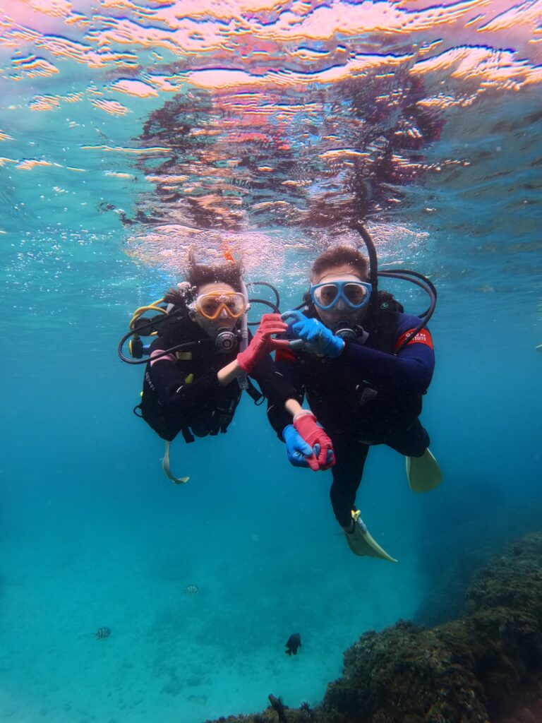 浮潛 潛水 沖繩 中文教練