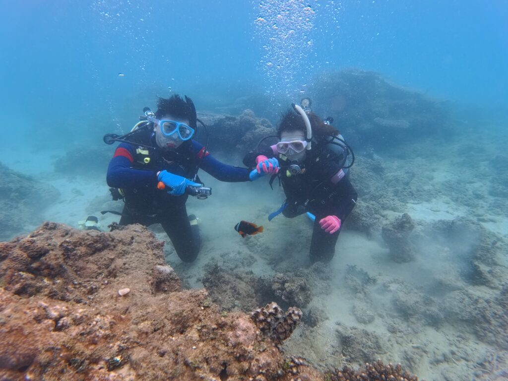 体验潜水 冲绳 PADI 中文说明