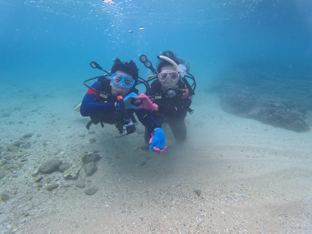 体验潜水 冲绳 PADI 中文说明