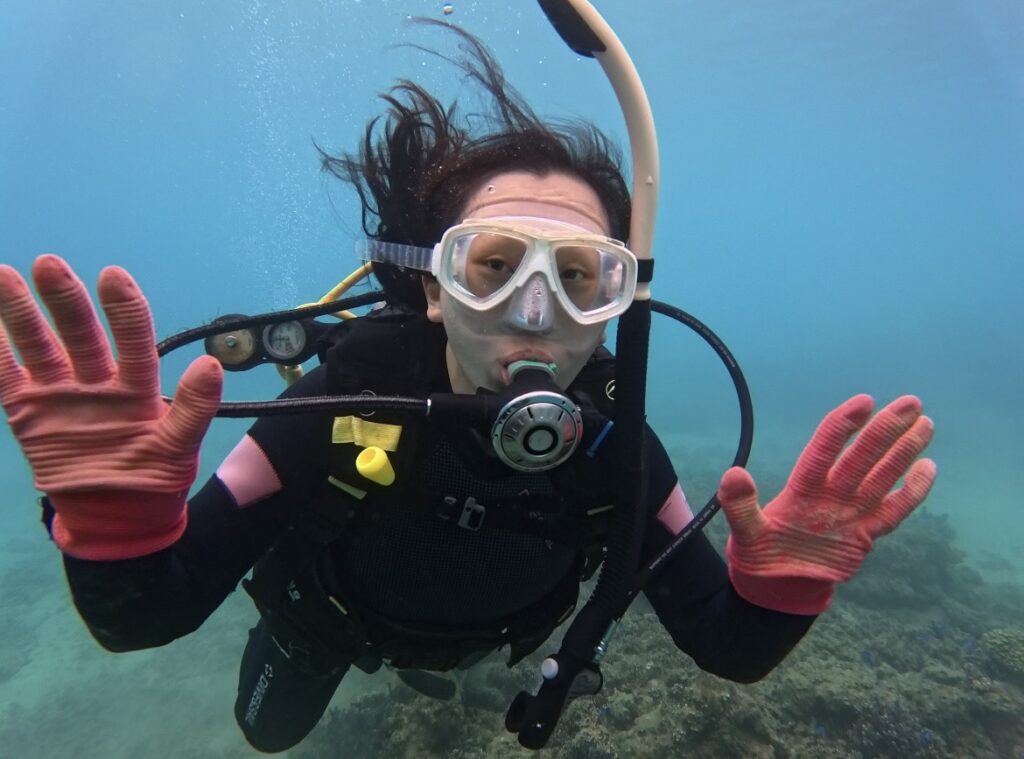 沖繩 浮潛 持證潛水