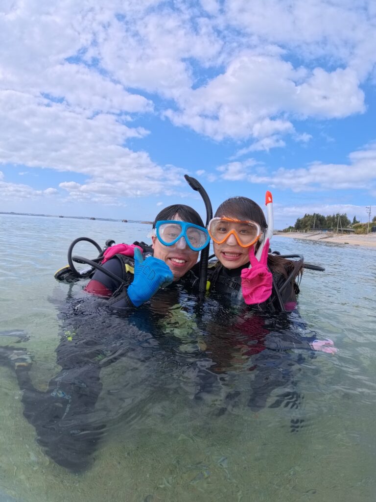 沖繩 潛水 中文教練