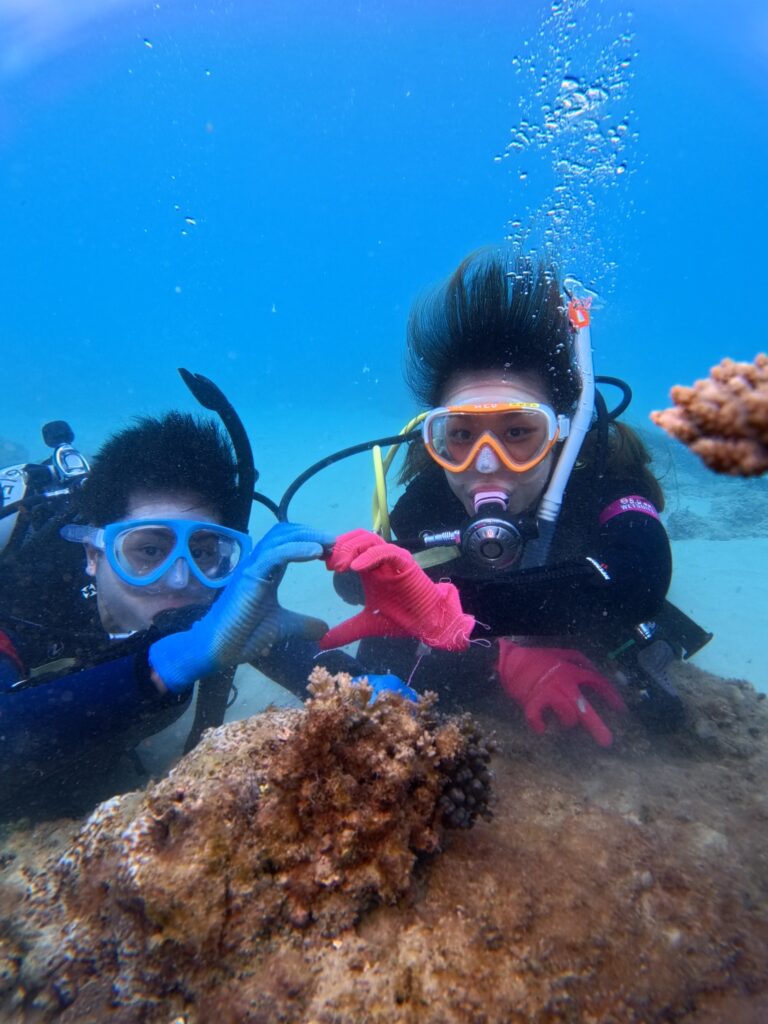 沖繩 潛水 中文教練