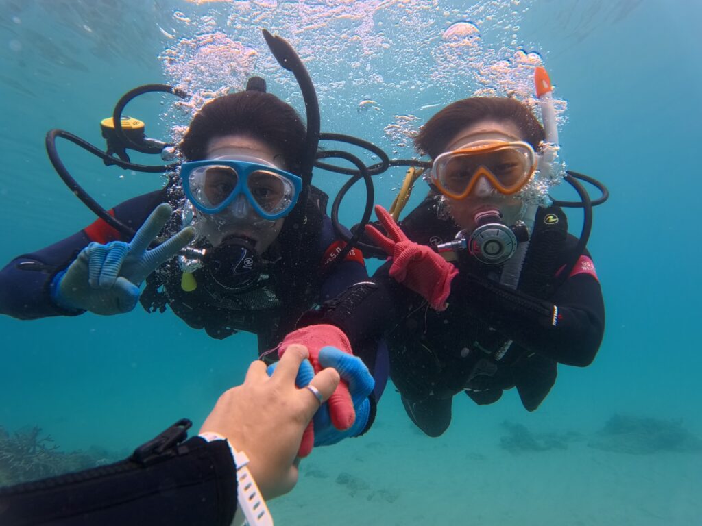 沖繩 潛水 中文教練｜慢慢來的潛水日｜黑潮潛水