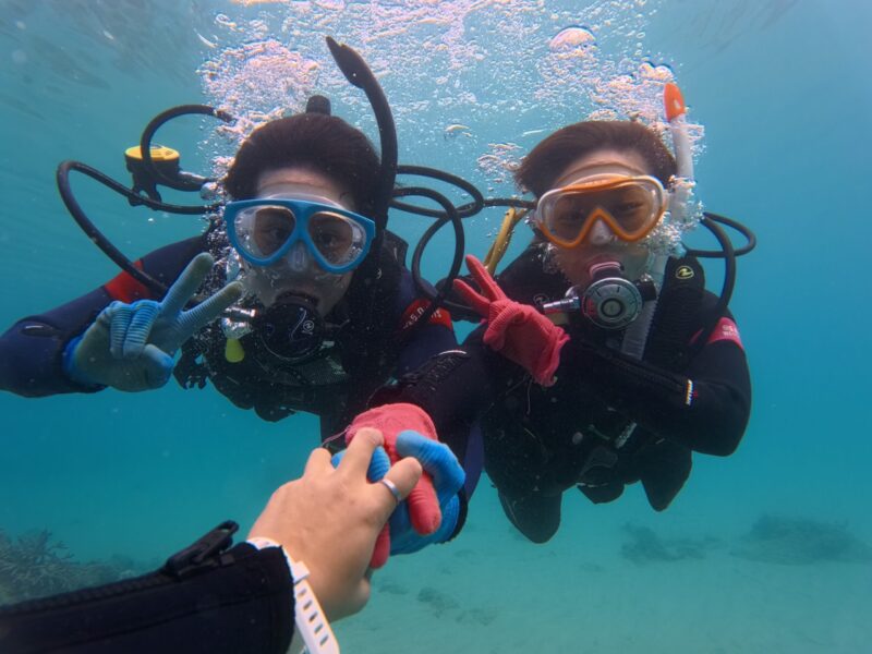 沖繩 潛水 中文教練