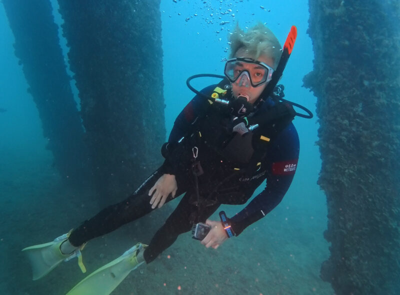 沖繩旅遊 中文教練 PADI