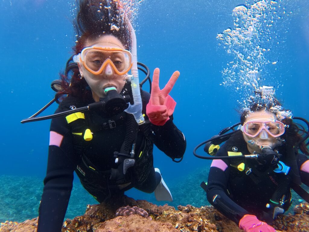 沖繩 青之洞窟 中文教練