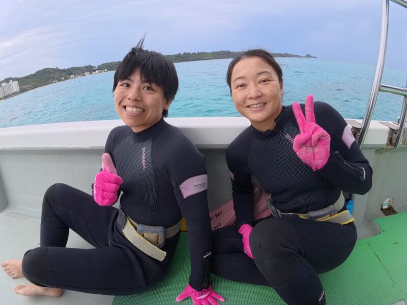 沖繩 青之洞窟 中文教練