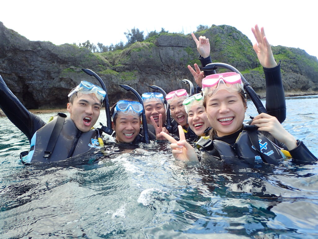 沖繩青之洞窟潛水推薦 黑潮潛水