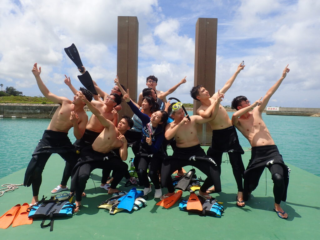 黑潮潛水 沖繩潛水店 華語旅客推薦