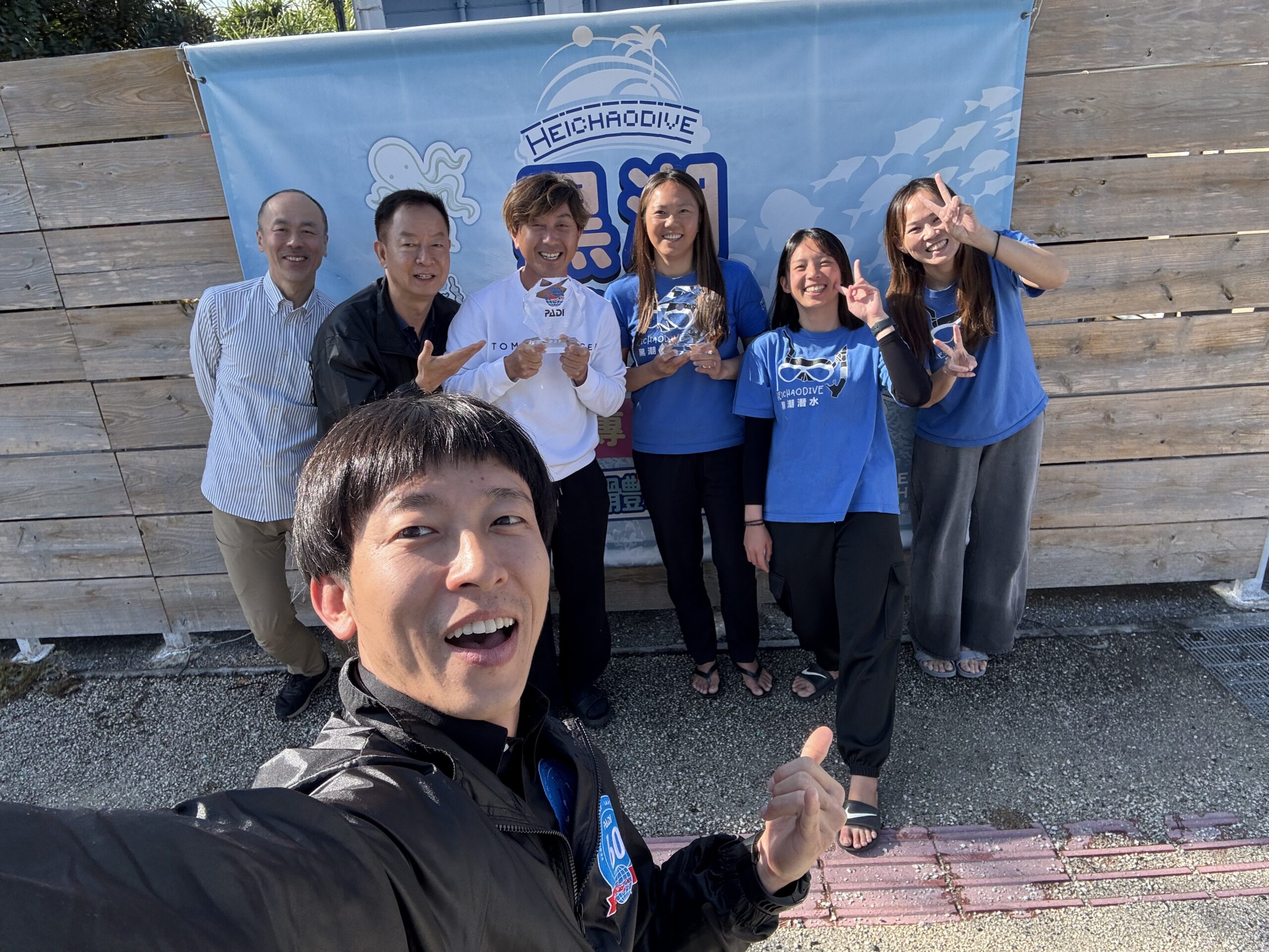 黑潮潛水 PADI 表彰 2025