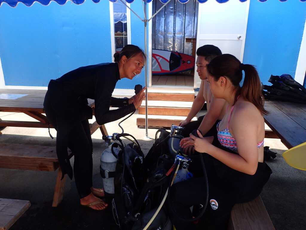 沖繩中文潛水教學 黑潮潛水