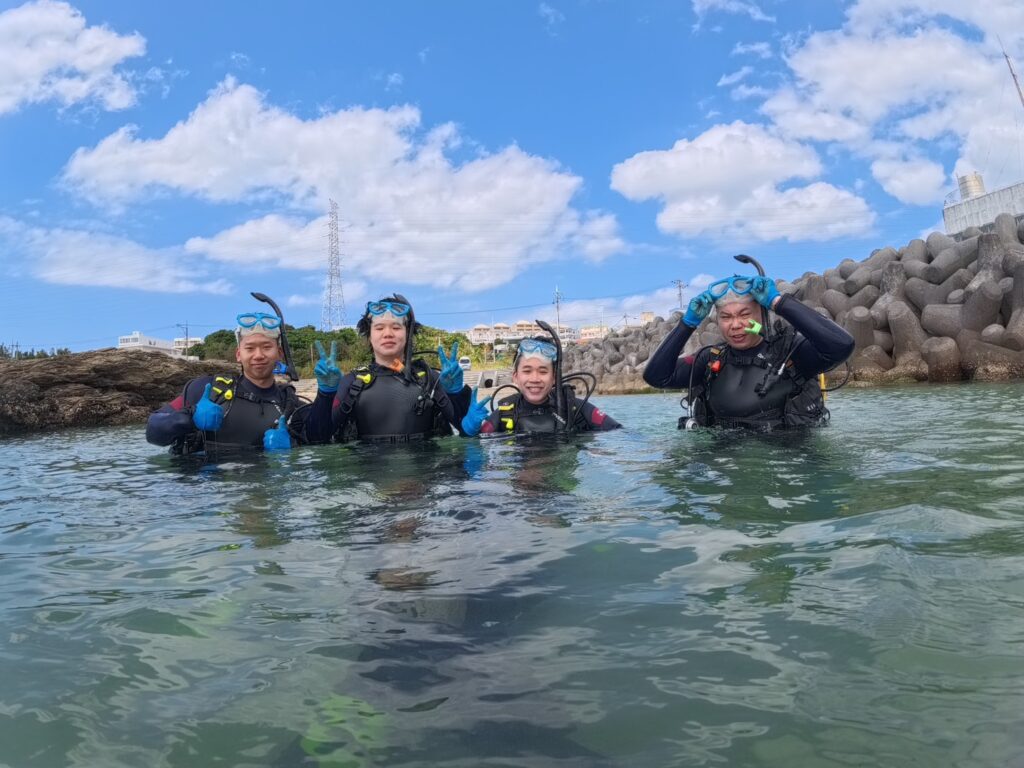 沖繩旅遊 青洞 PADI