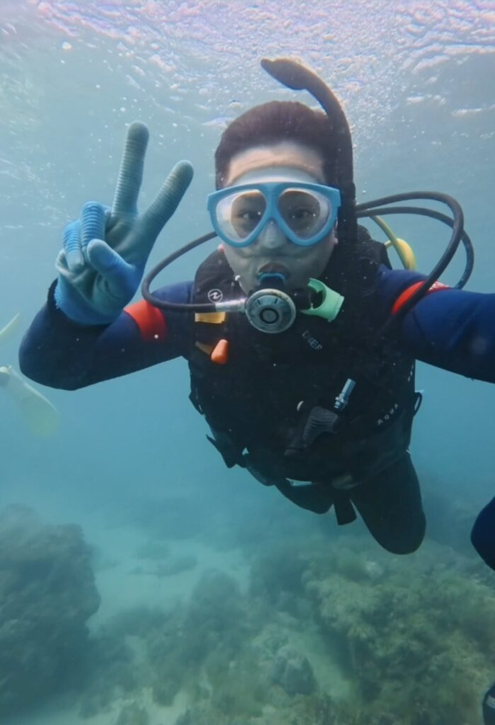 體驗潛水 初體驗 不會游泳