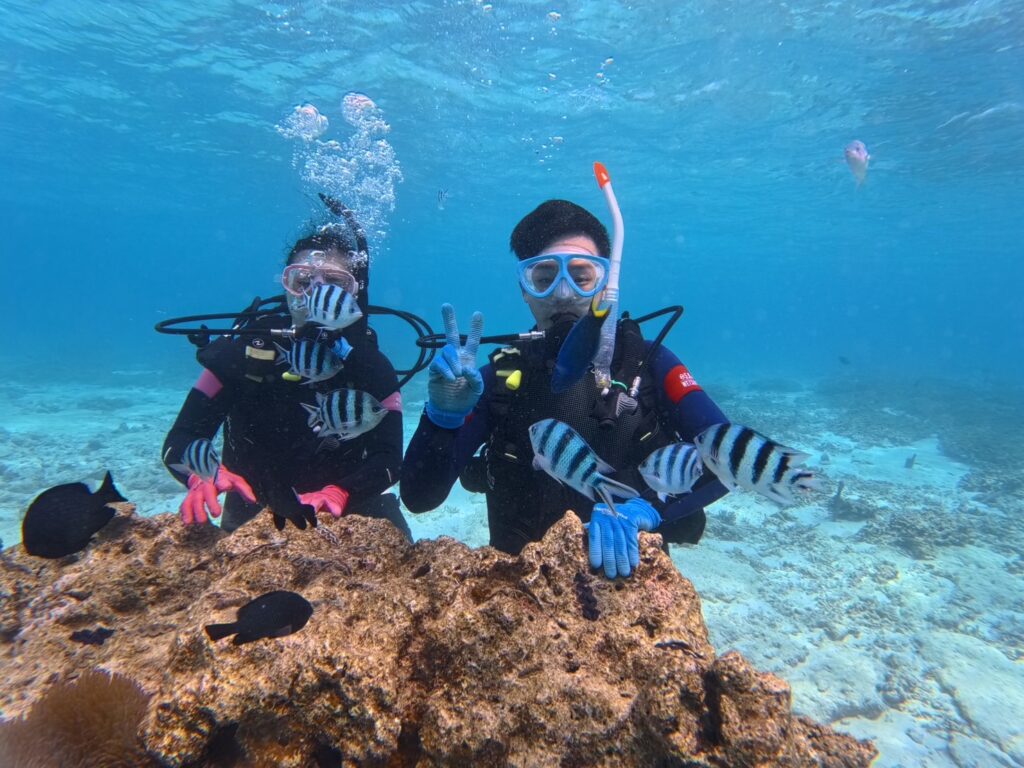 梦幻礁 中文教练 浮潜