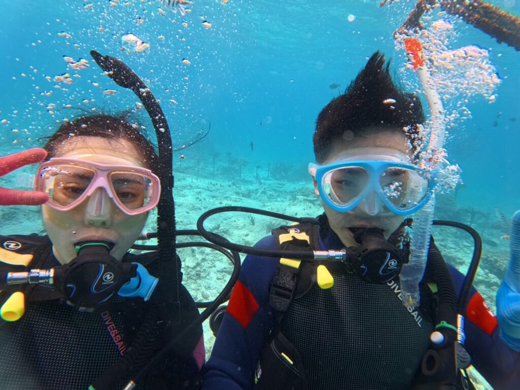 青洞 沖繩海水 中文服務