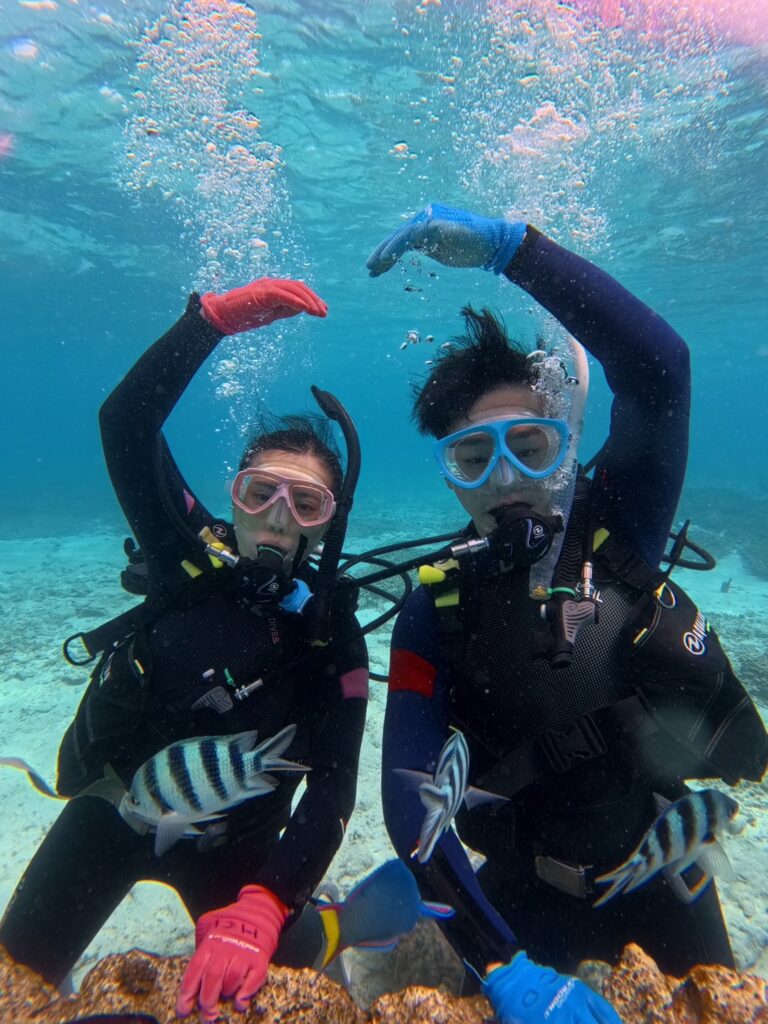 沖繩 PADI 體驗潛水