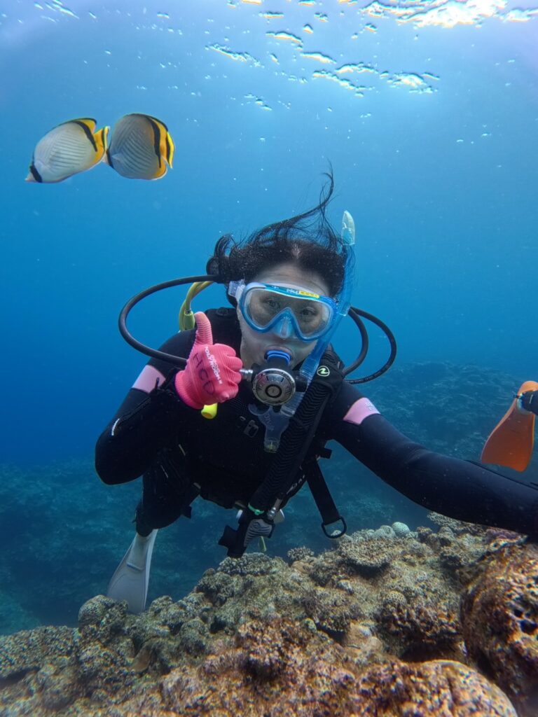 沖繩潛水 中文教練 青洞