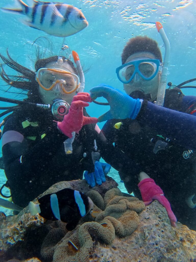 中文教練 沖繩潛水 青洞