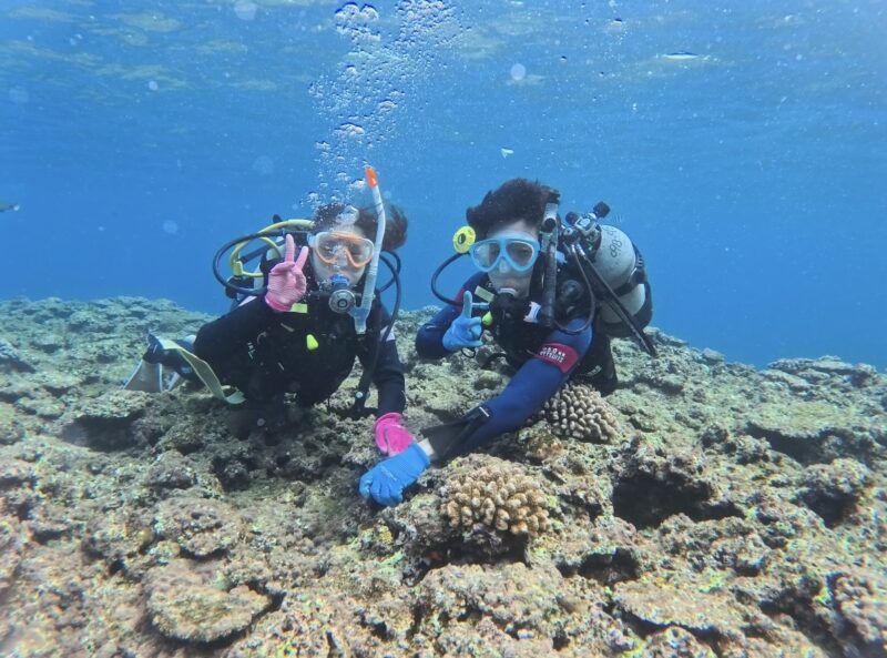 冲绳 潜水 中文教练