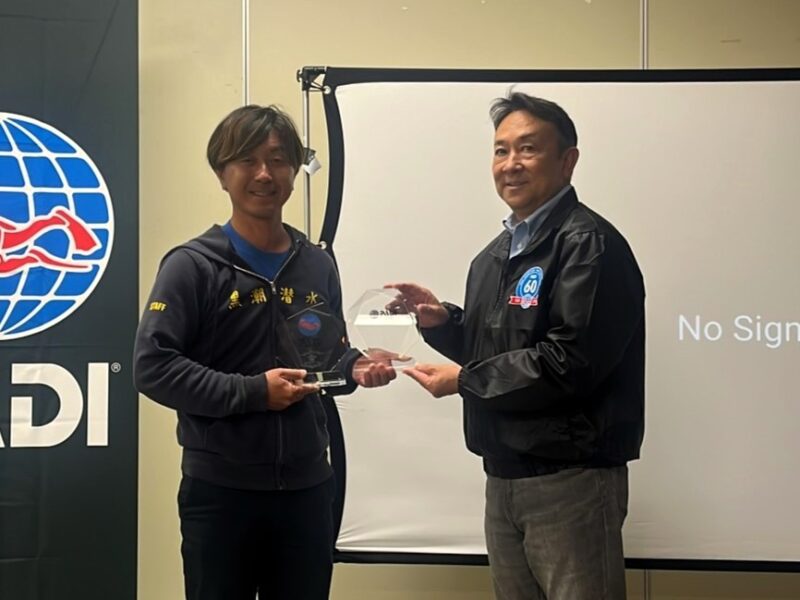 PADI Inbound賞 Freediving賞 黑潮潛水 2026