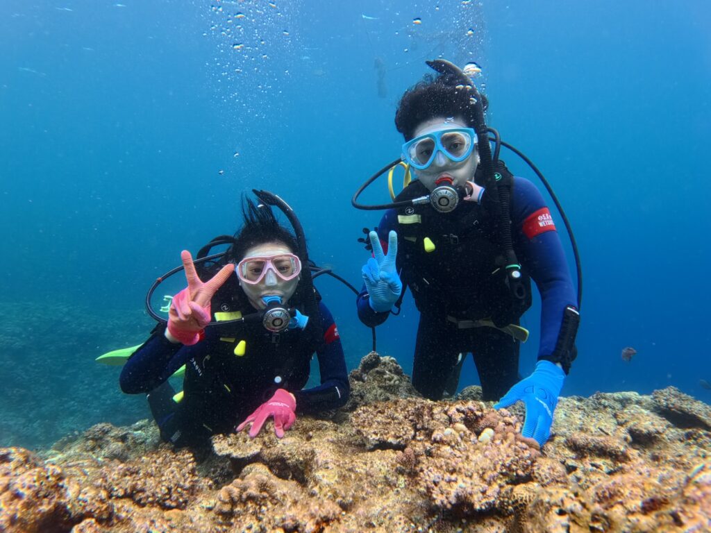 青之洞 情侶聖地 黑潮潛水