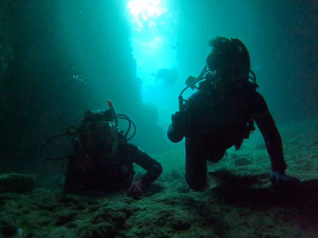 青洞 黑潮潛水 潛水教練