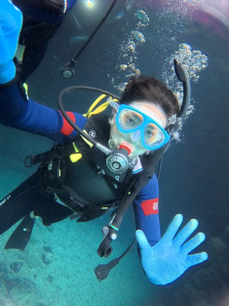沖繩美人魚 中文教練 黑潮潛水