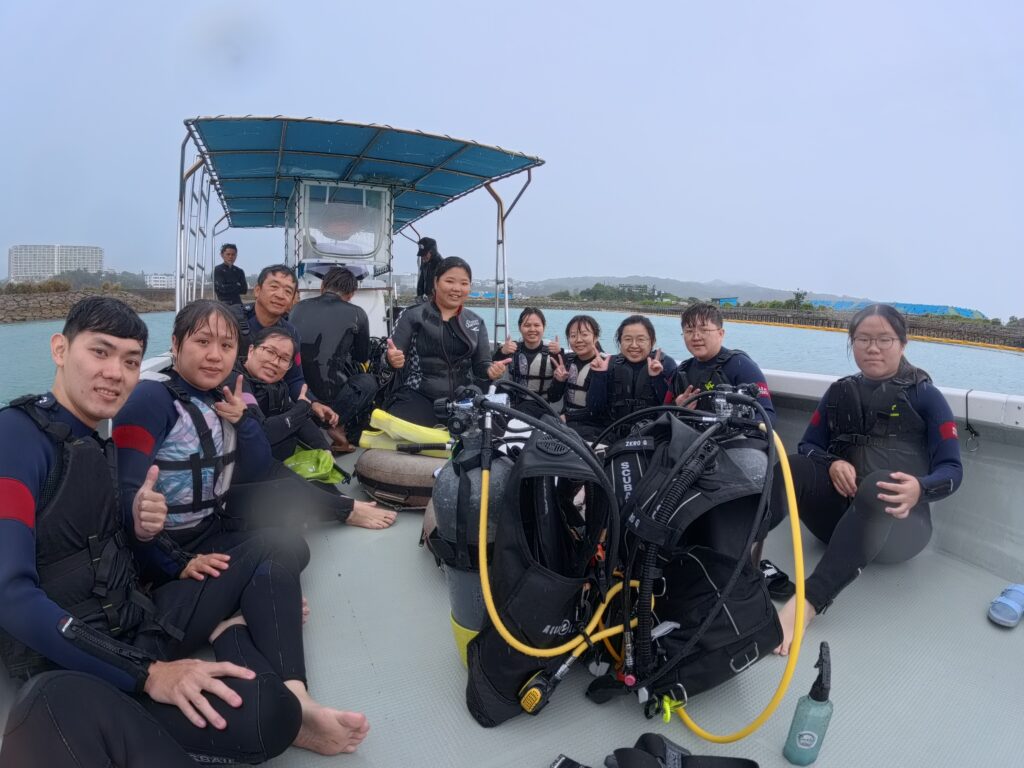 家人出遊 黑潮潛水 輕鬆遊玩