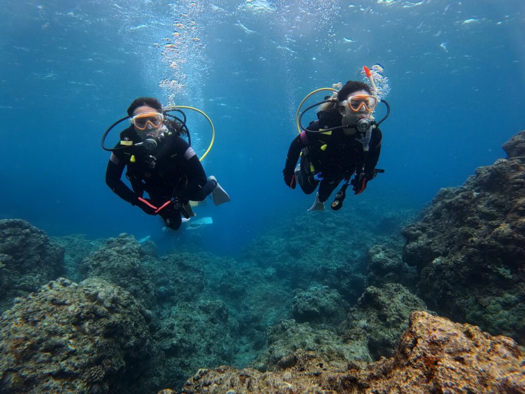 黑潮潛水 AOW 自由潛水