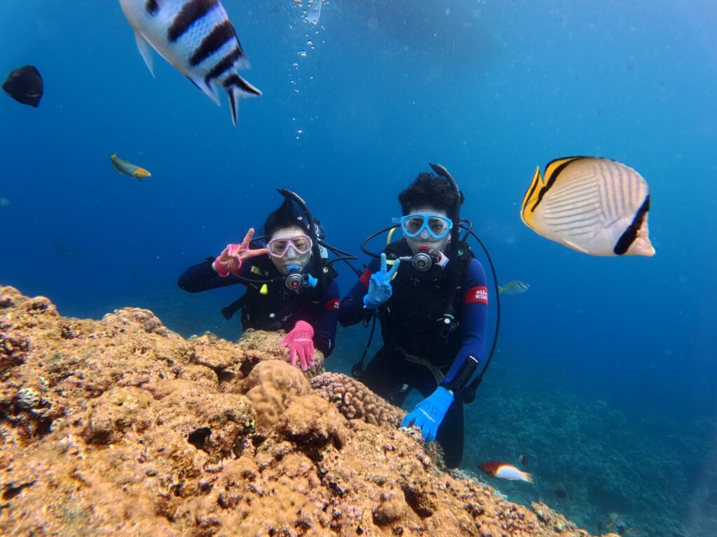 情侶聖地｜青之洞窟＆夢幻礁💙｜黑潮潛水