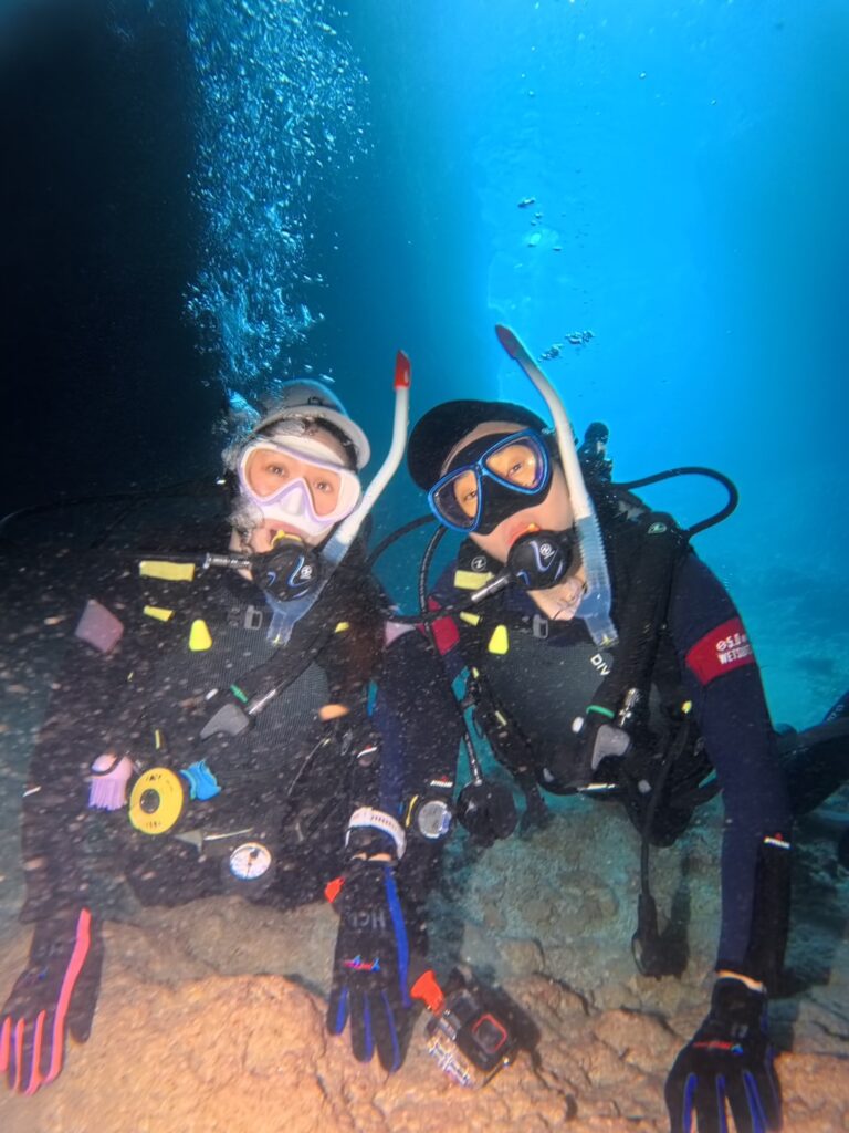 青洞 中文教练 PADI