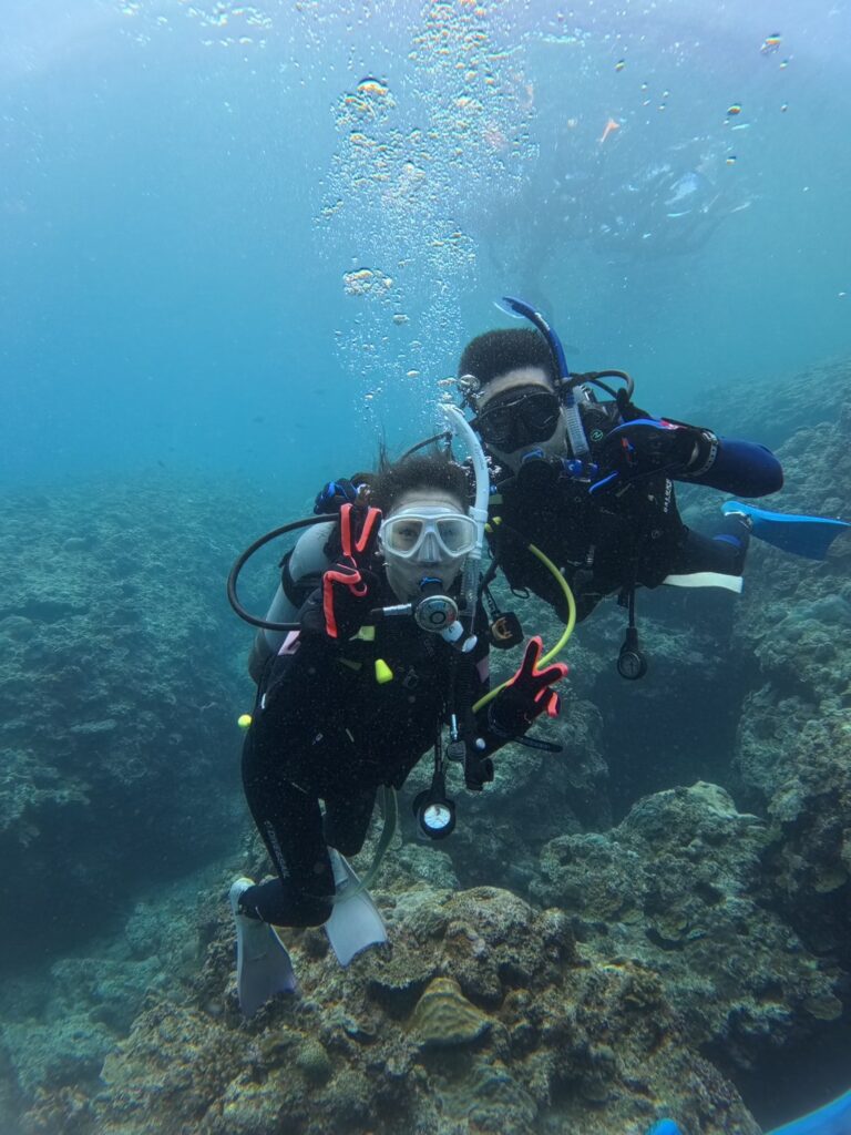 青洞 中文教練 PADI