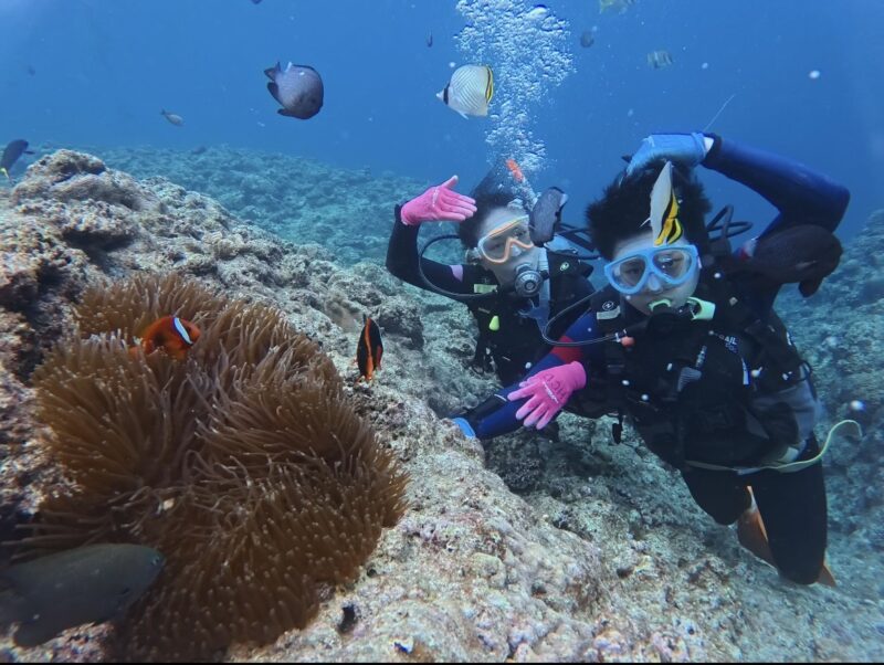 青洞 黑潮潜水 中文教练