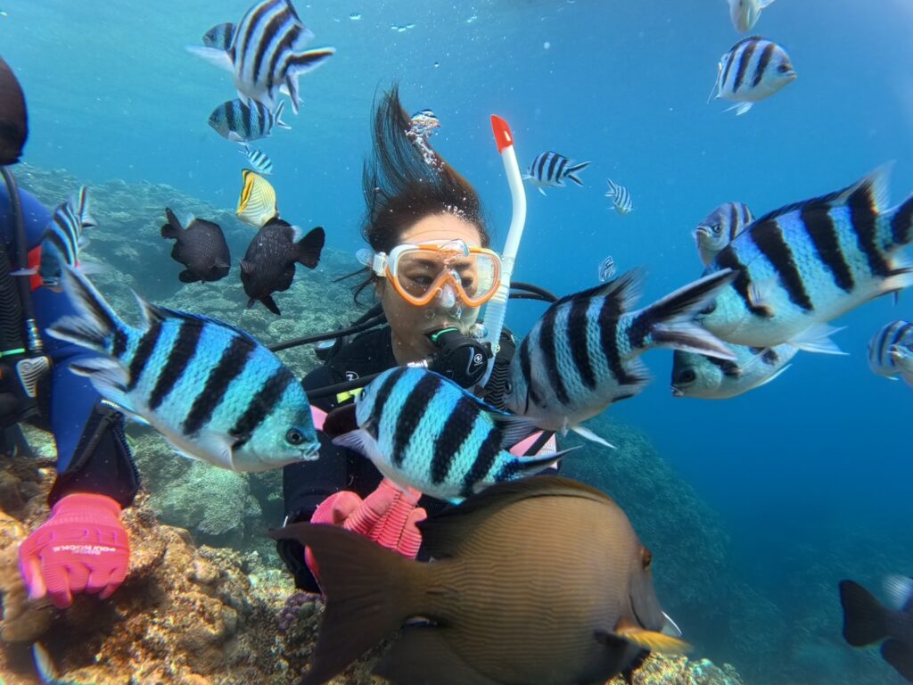 青洞 中文教練 潛水