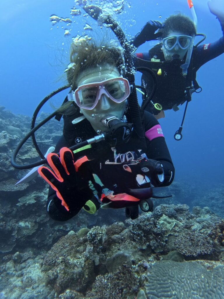 青洞 中文教練 PADI